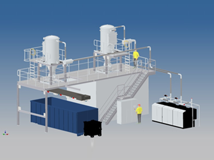 abfallaufbereitungsanlage