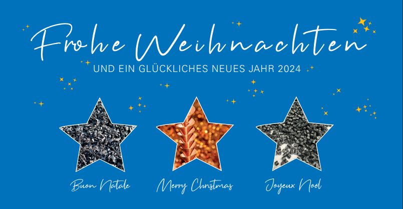 Deckblatt Weihnachtskarte 2023